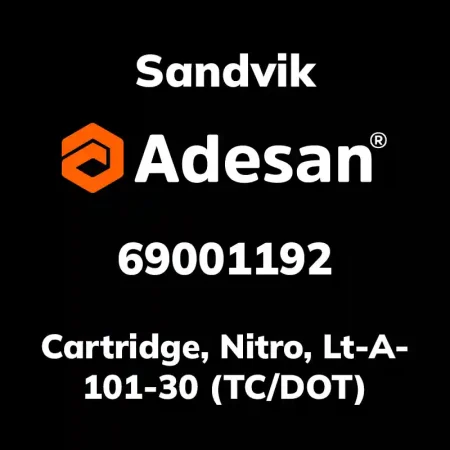 Cartridge, Nitro, Lt-A-101-30 (TC/DOT) 69001192