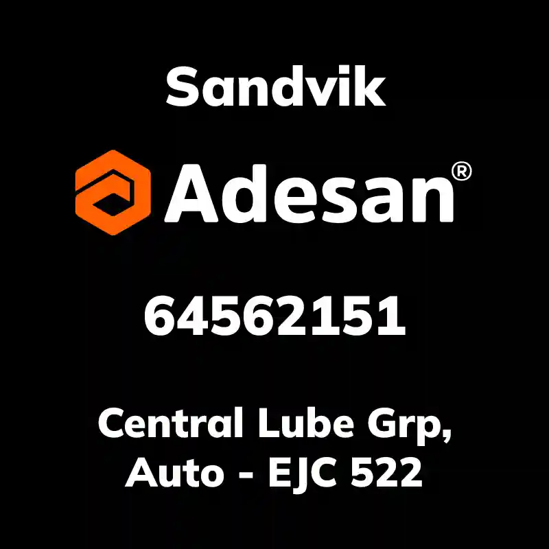 SANDVIK30SX-366 Central Lube Grp, Auto - EJC 522 64562151