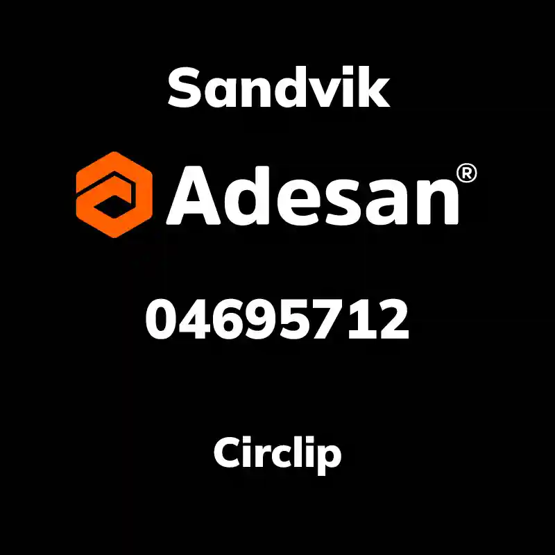 SANDVIK30SX-373 Circlip 04695712