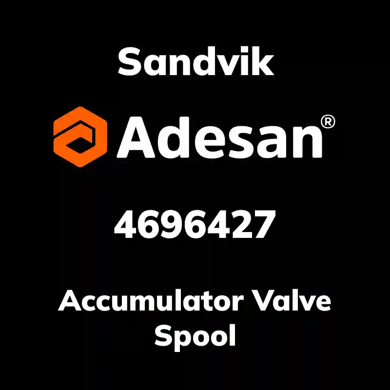 SANDVIK30SX-38 Accumulator Valve Spool 4696427