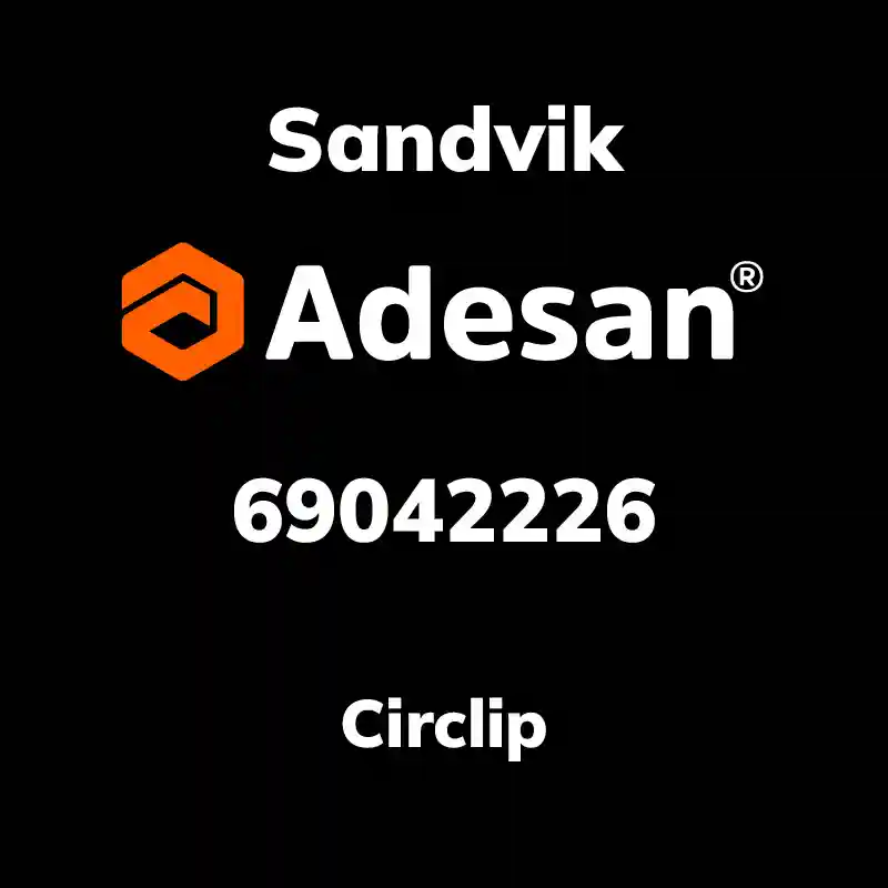 SANDVIK30SX-382 Circlip 69042226