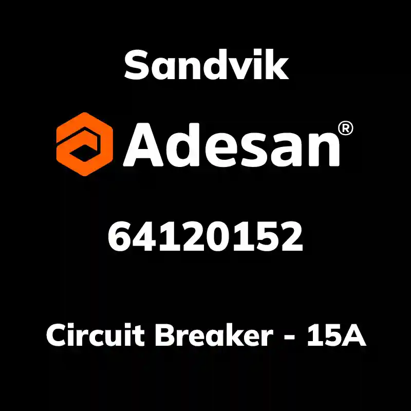 SANDVIK30SX-386 Circuit Breaker - 15A 64120152