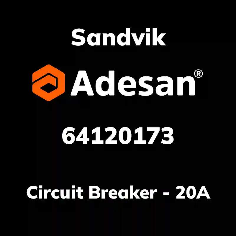 SANDVIK30SX-387 Circuit Breaker - 20A 64120173