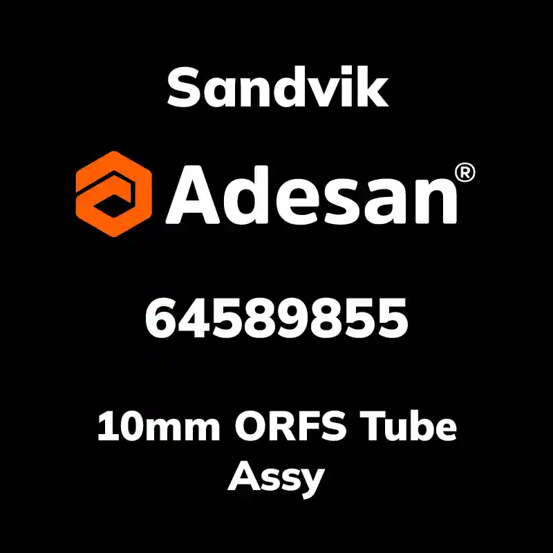 SANDVIK30SX-4 10mm ORFS Tube Assy 64589855