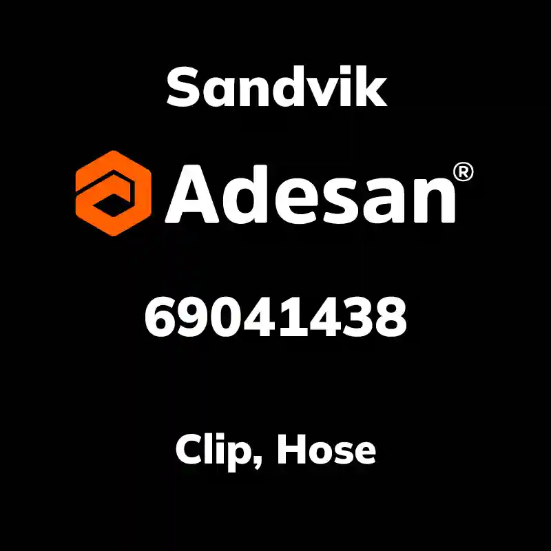 SANDVIK30SX-402 Clip, Hose 69041438