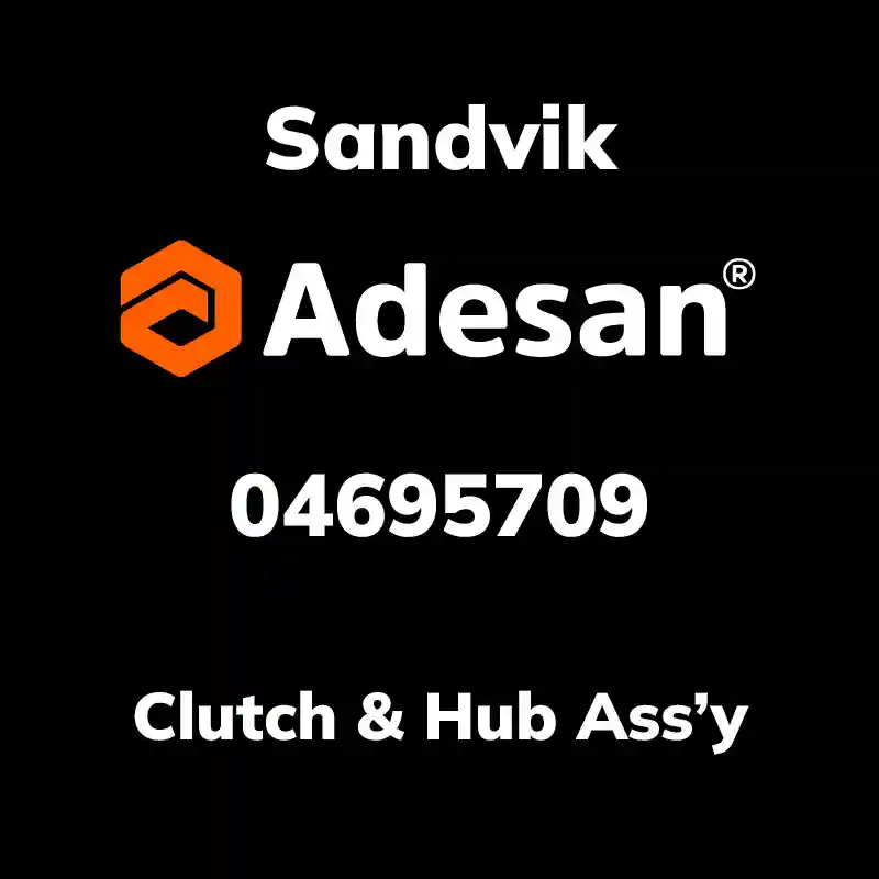 SANDVIK30SX-408 Clutch & Hub Ass'y 04695709