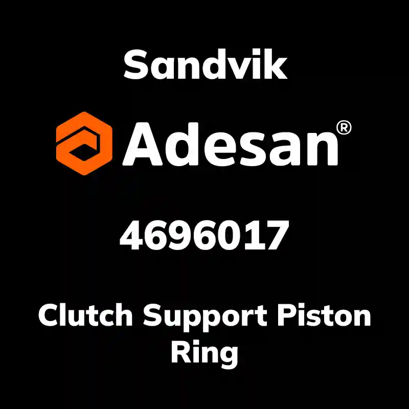 SANDVIK30SX-417 Clutch Support Piston Ring 4696017