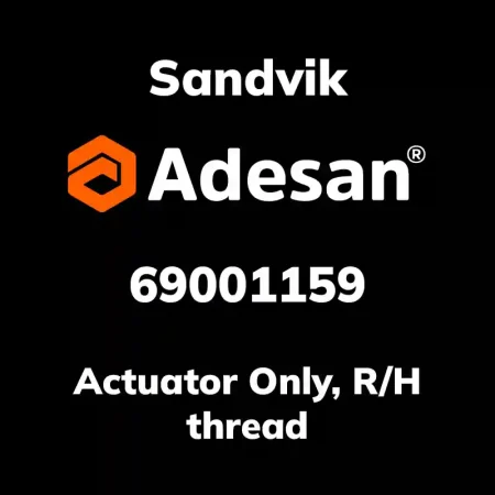 Actuator Only, R/H thread 69001159
