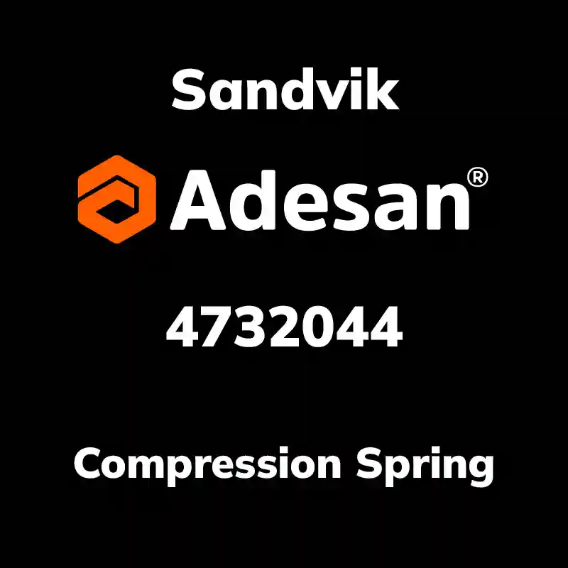 SANDVIK30SX-424 Compression Spring 4732044