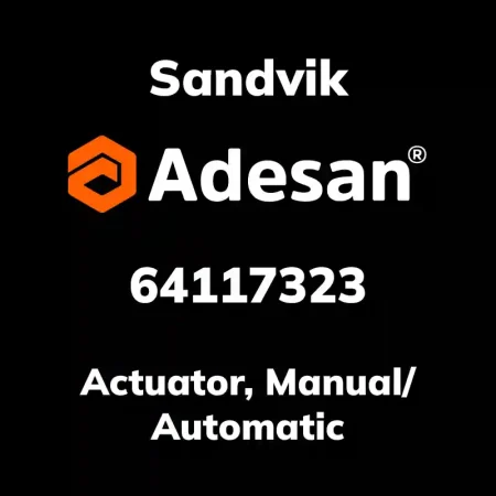 Actuator, Manual/Automatic 64117323