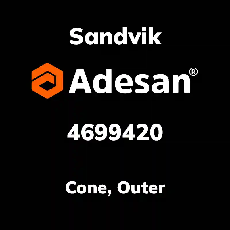 SANDVIK30SX-431 Cone, Outer 4699420