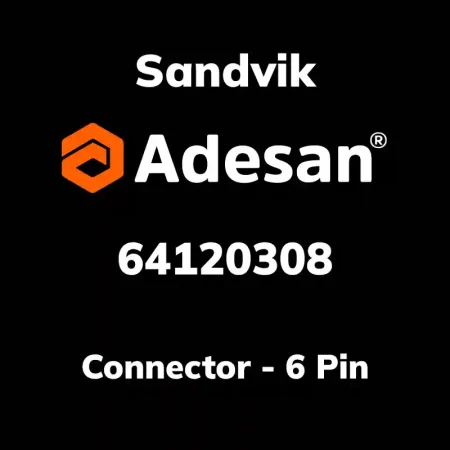 Connector - 6 Pin 641 203 08