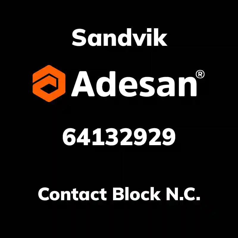 SANDVIK30SX-447 Contact Block N.C. 64132929