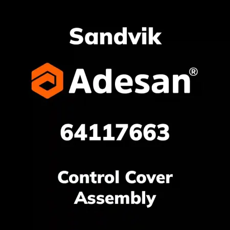 Control Cover Assembly 641 176 63