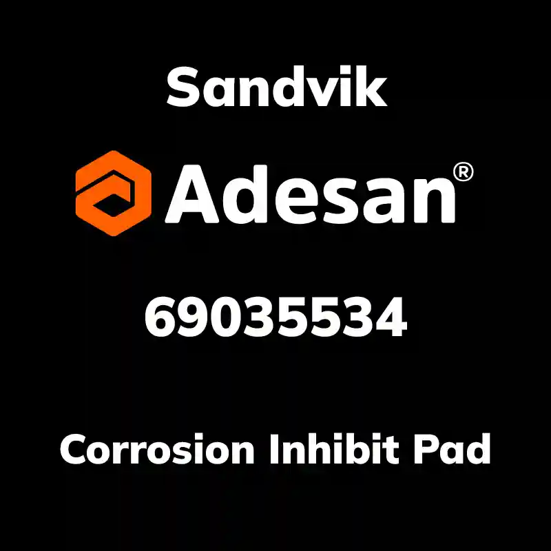 SANDVIK30SX-457 Corrosion Inhibit Pad 69035534