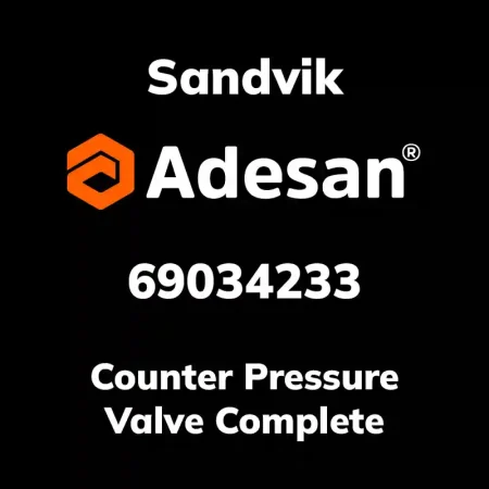 Counter Pressure Valve Complete 690 342 33