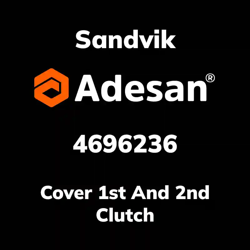 SANDVIK30SX-466 Cover 1st And 2nd Clutch 4696236