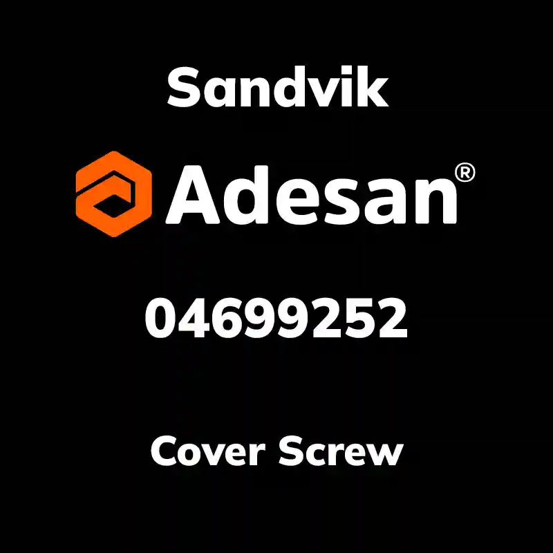 SANDVIK30SX-470 Cover Screw 04699252