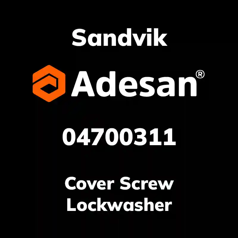 SANDVIK30SX-472 Cover Screw Lockwasher 04700311