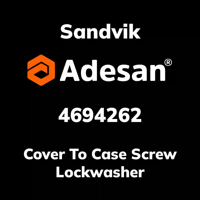 SANDVIK30SX-473 Cover To Case Screw Lockwasher 4694262