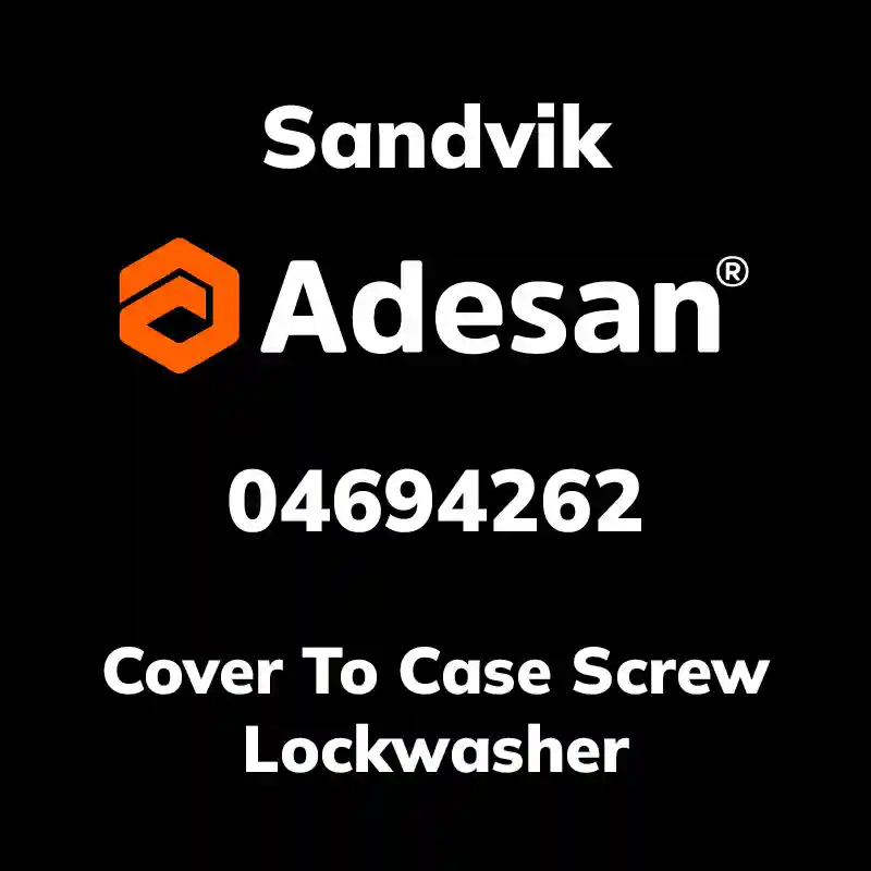 SANDVIK30SX-474 Cover To Case Screw Lockwasher 04694262