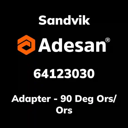 Adapter - 90 Deg Ors/Ors 64123030