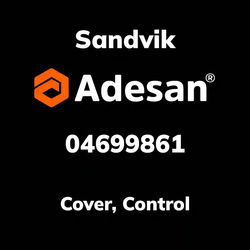 SANDVIK30SX-488 Cover, Control 04699861