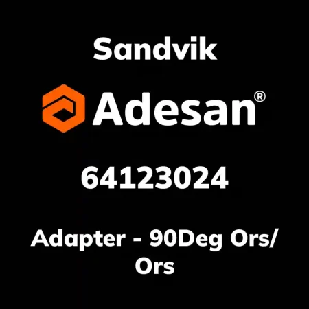 Adapter - 90Deg Ors/Ors 64123024