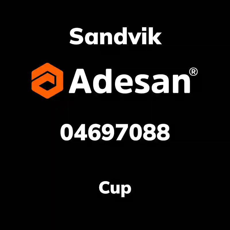 SANDVIK30SX-493 Cup 04697088