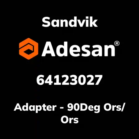Adapter - 90Deg Ors/Ors 64123027