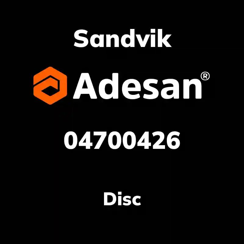 SANDVIK30SX-520 Disc 04700426