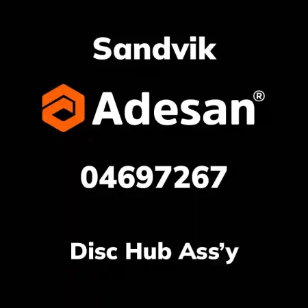 Disc Hub Ass'y 469 7267