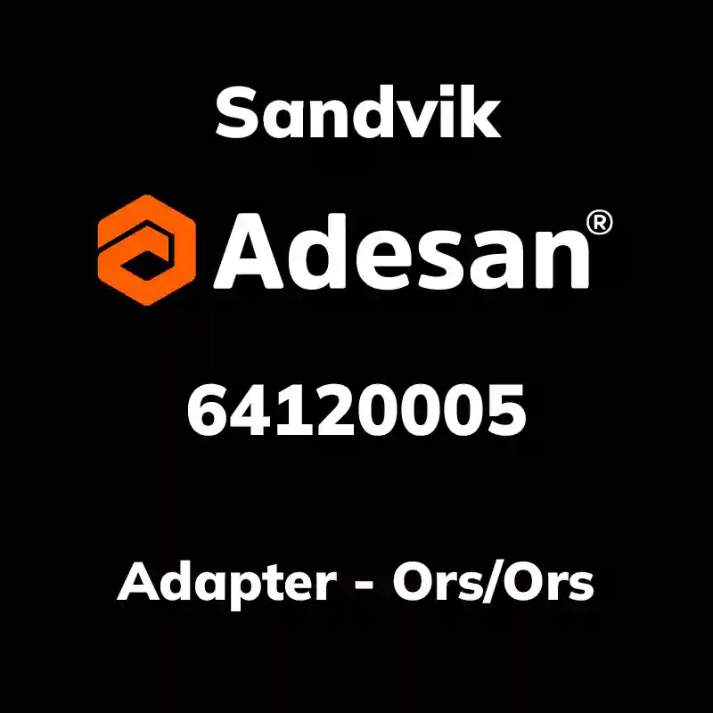 SANDVIK30SX-53 Adapter - Ors/Ors 64120005