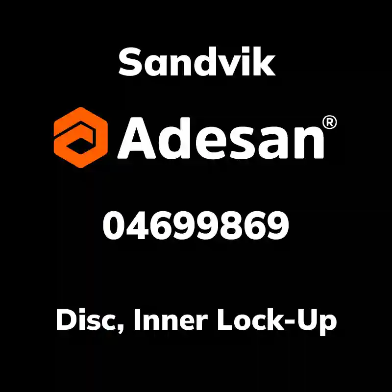 SANDVIK30SX-530 Disc, Inner Lock-Up 04699869