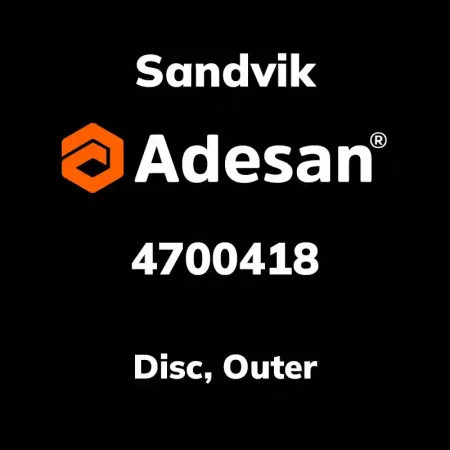 Disc, Outer 4700418