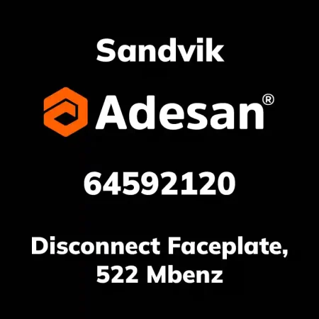 Disconnect Faceplate, 522 Mbenz 64592120