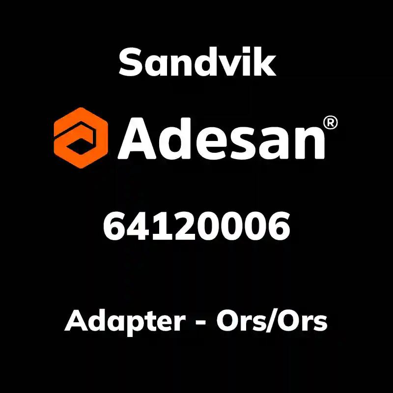 SANDVIK30SX-54 Adapter - Ors/Ors 64120006