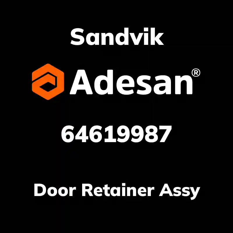 SANDVIK30SX-540 Door Retainer Assy 64619987