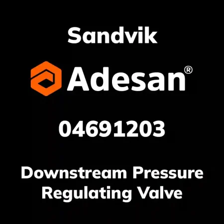 Downstream Pressure Regulating Valve 469 1203