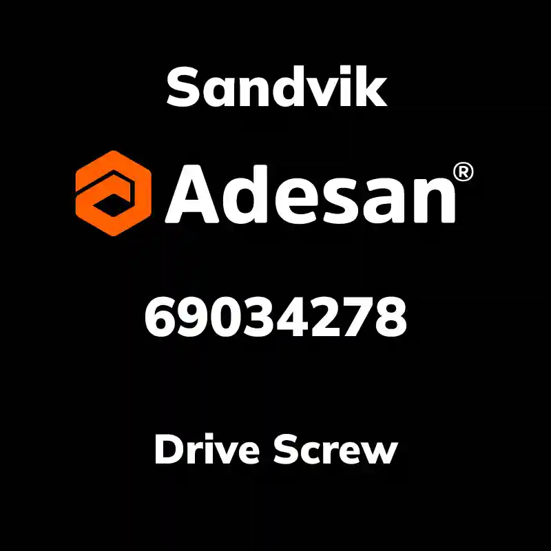 SANDVIK30SX-555 Drive Screw 69034278