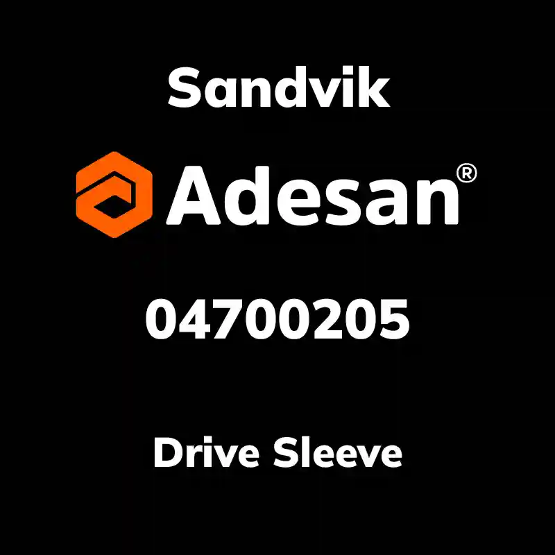 SANDVIK30SX-558 Drive Sleeve 04700205