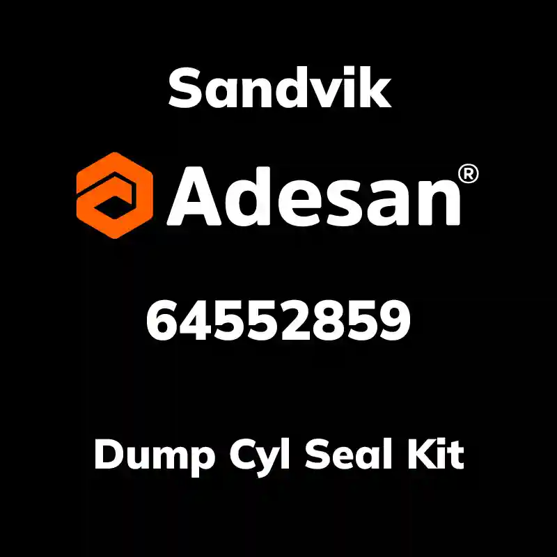 SANDVIK30SX-564 Dump Cyl Seal Kit 64552859