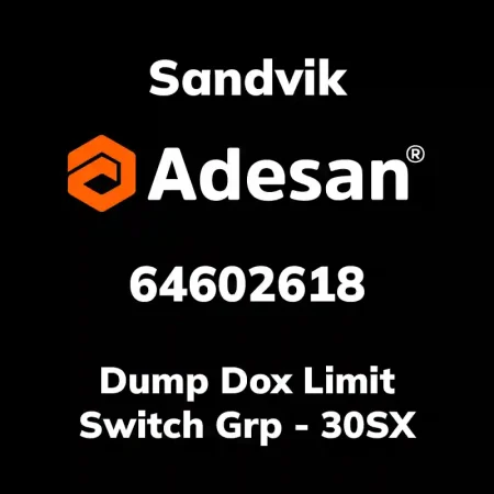 Dump Dox Limit Switch Grp - 30SX 646 026 18