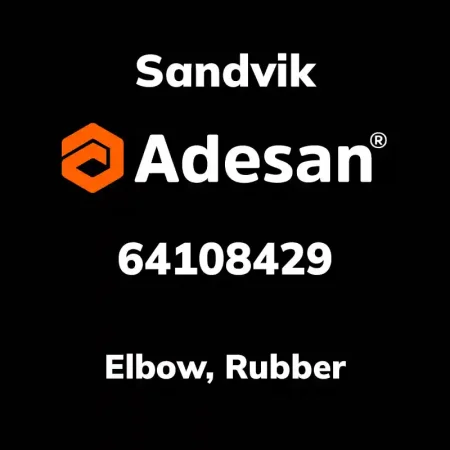 Elbow, Rubber 64108429