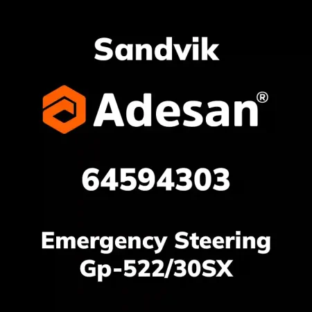 Emergency Steering Gp-522/30SX 64594303