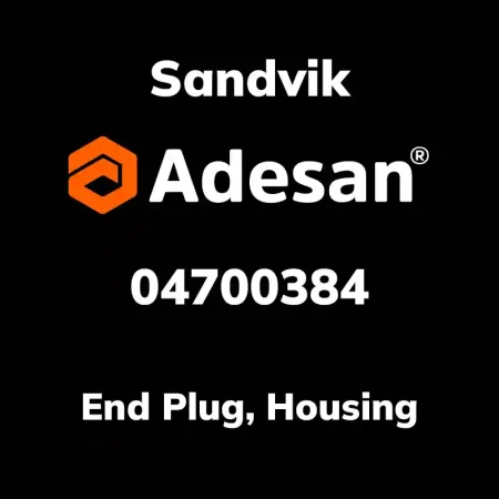 End Plug, Housing 04700384