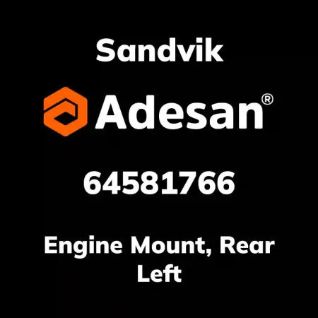 Engine Mount, Rear Left 64581766