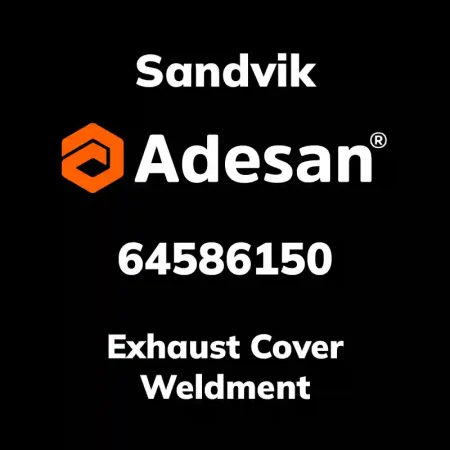 Exhaust Cover Weldment 64586150