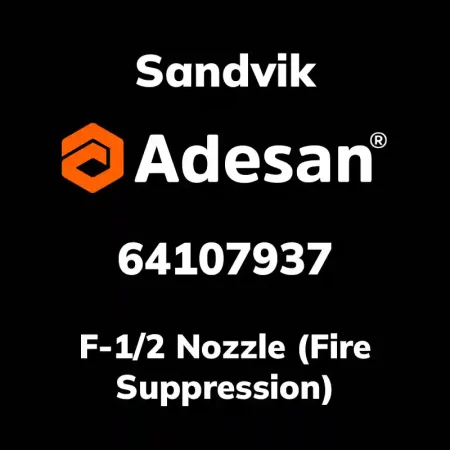 F-1/2 Nozzle (Fire Suppression) 64107937