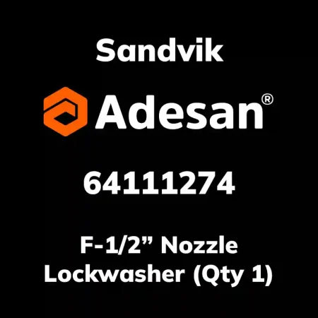 F-1/2" Nozzle Lockwasher (Qty 1) 64111274